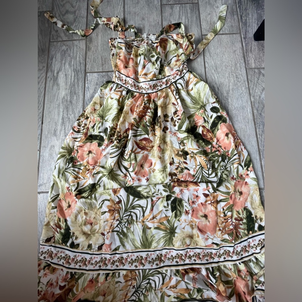 Floral Dress.